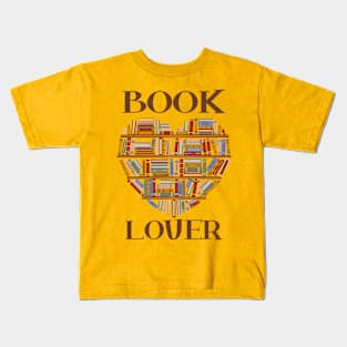 Book Lover Kids T-Shirt